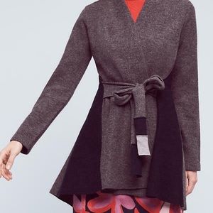 Anthropologie Rosie Neira XS Denisse Wrap Sweater